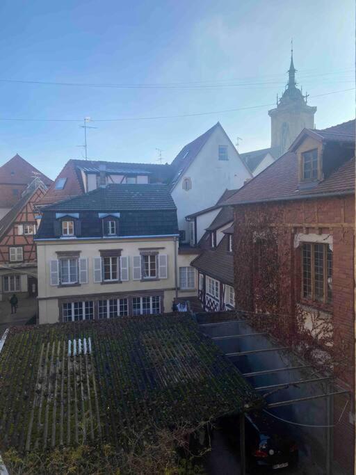 Suites Du Trefle Colmar Exteriör bild