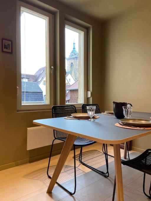Suites Du Trefle Colmar Exteriör bild