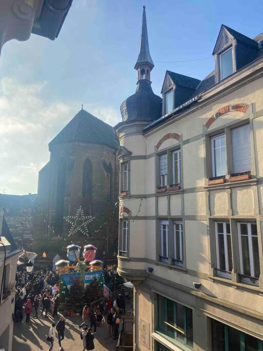Suites Du Trefle Colmar Exteriör bild