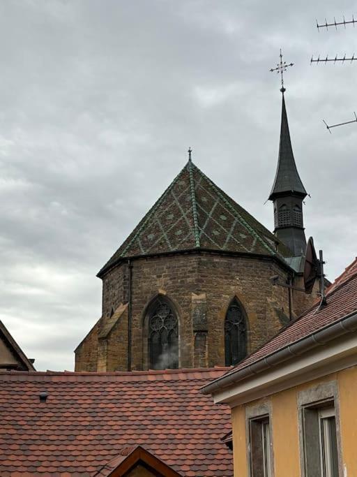 Suites Du Trefle Colmar Exteriör bild
